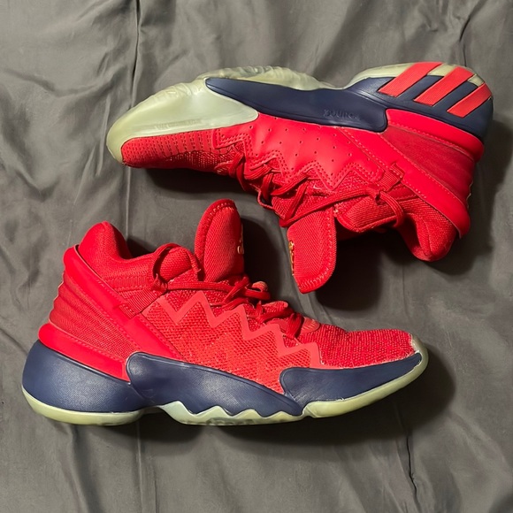 Adidas Donovan Mitchell D.O.N. Issue #2 Crayola Shoes Size 5 1/2 - Picture 2 of 8